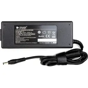 Блок живлення для ноутбуків PowerPlant HP 220V, 18.5V 120W 6.5A (5.5*2.5) (HP120E5525)