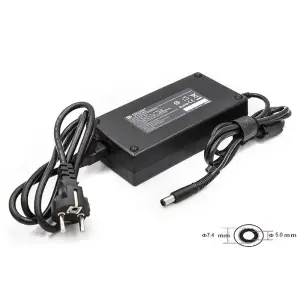 Блок живлення для ноутбуків PowerPlant HP 220V, 19V 180W 9.5A (7.4*5.0) (HP180F7450)