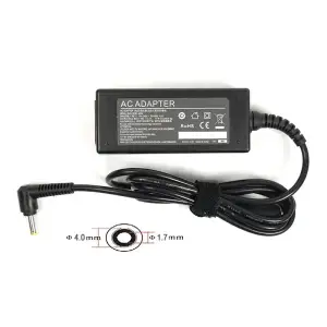 Блок живлення для ноутбуків PowerPlant HP 220V, 19V 40W 2.1A (4.0*1.7) (HP40F4017)