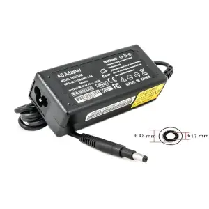 Блок живлення для ноутбуків PowerPlant HP 220V, 19.5V 65W 3.33A (4.8*1.7) (HP65G4817)
