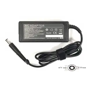 Блок живлення для ноутбуків PowerPlant HP 220V, 19.5V 65W 3.33A (7.4*5.0) (HP65G7450)