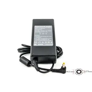 Блок живлення для ноутбуків PowerPlant HP 220V, 18.5V 90W 4.9A (5.5*2.5) (HP90E5525)