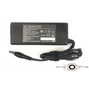 Блок живлення для ноутбуків PowerPlant HP 220V, 19V 90W 4.74A (5.5*2.5) (HP90F5525)