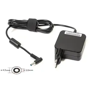 Блок живлення для ноутбуків PowerPlant HP 220V, 19.5V 45W 2.31A (4.5*3.0) wall mount (WM-HP45G4530)