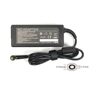 Блок живлення для ноутбуків PowerPlant IBM/LENOVO 220V, 20V 65W 3.25A (4.0*1.7) (IB65H4017)