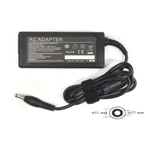 Блок живлення для ноутбуків PowerPlant IBM/LENOVO 220V, 20V 65W 3.25A (5.5*2.5) (IB65H5525)