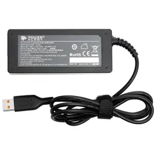 Блок живлення для ноутбуків PowerPlant IBM/LENOVO 220V, 20V 65W 3.25A (YOGA3) (IB65HYOGA)