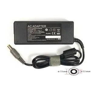 Блок живлення для ноутбуків PowerPlant IBM/LENOVO 220V, 20V 90W 4.5A (7.9*5.5) (IB90H7955)