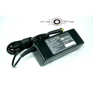 Блок живлення для ноутбуків PowerPlant IBM/LENOVO 220V, 20V 90W 4.5A (5.5*2.5) (LS90H5525)