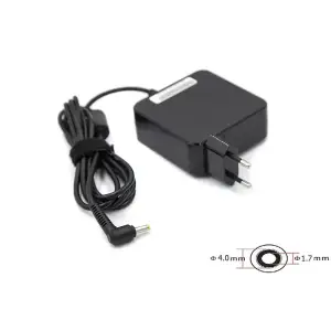 Блок живлення для ноутбуків PowerPlant IBM/LENOVO 220V, 20V 65W 3.25A (4.0*1.7) wall mount (WM-IB65H4017)