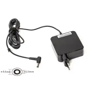 Блок живлення для ноутбуків PowerPlant IBM/LENOVO 220V, 20V 65W 3.25A (5.5*2.5) wall mount (WM-IB65H5525)