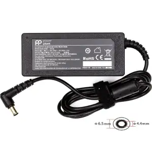 Блок живлення PowerPlant для моніторів LG 220V, 19V 65W 3.42A (6.5*4.4 with pin) (AF65F6544)