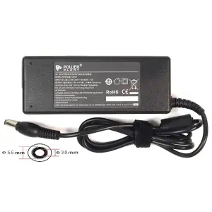 Блок живлення для ноутбуків PowerPlant SAMSUNG 220V, 19V 90W 4.74A (5.5*3.0) (SA90F5530)