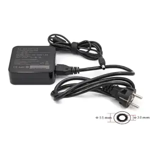 Блок живлення для ноутбуків PowerPlant SAMSUNG 220V, 19V 90W 4.74A (5.5*3.0) wall mount (WM-SA90F5530)