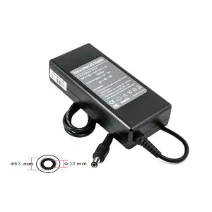 Блок живлення для ноутбуків PowerPlant TOSHIBA 220V, 15V 90W 6A (6.3*3.0) (TO90C6330)