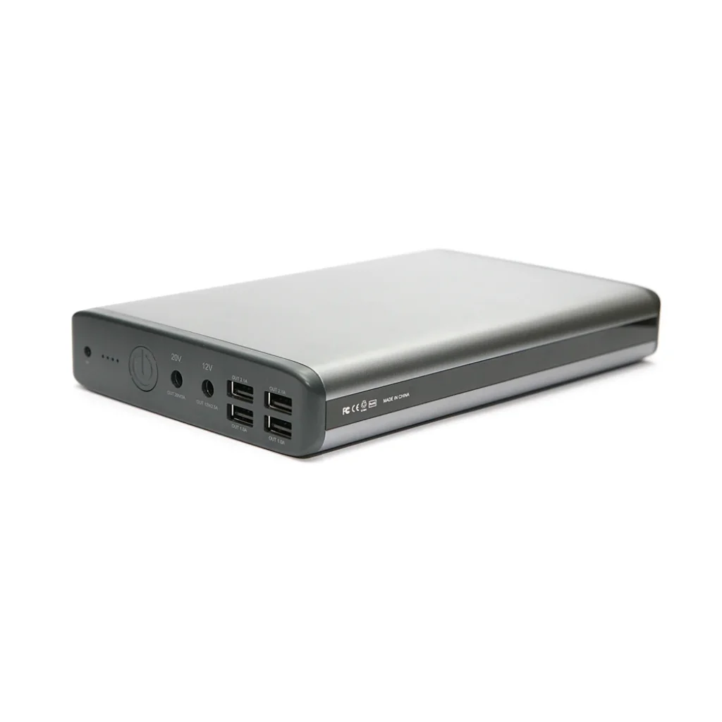 Внешний аккумулятор PowerPlant K2 50000mAh, DC 12-20V 10 коннекторов, 4xUSB-A UA