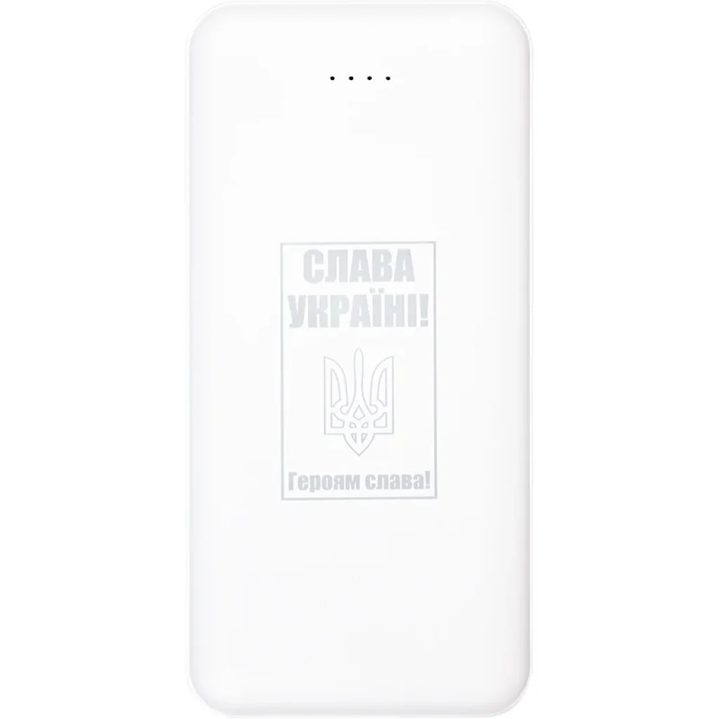 Внешний аккумулятор PowerPlant TPB21 10000mAh, USB-C, 2xUSB-A UA