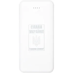 Зовнішній акумулятор PowerPlant TPB21 10000mAh, USB-C, 2xUSB-A UA