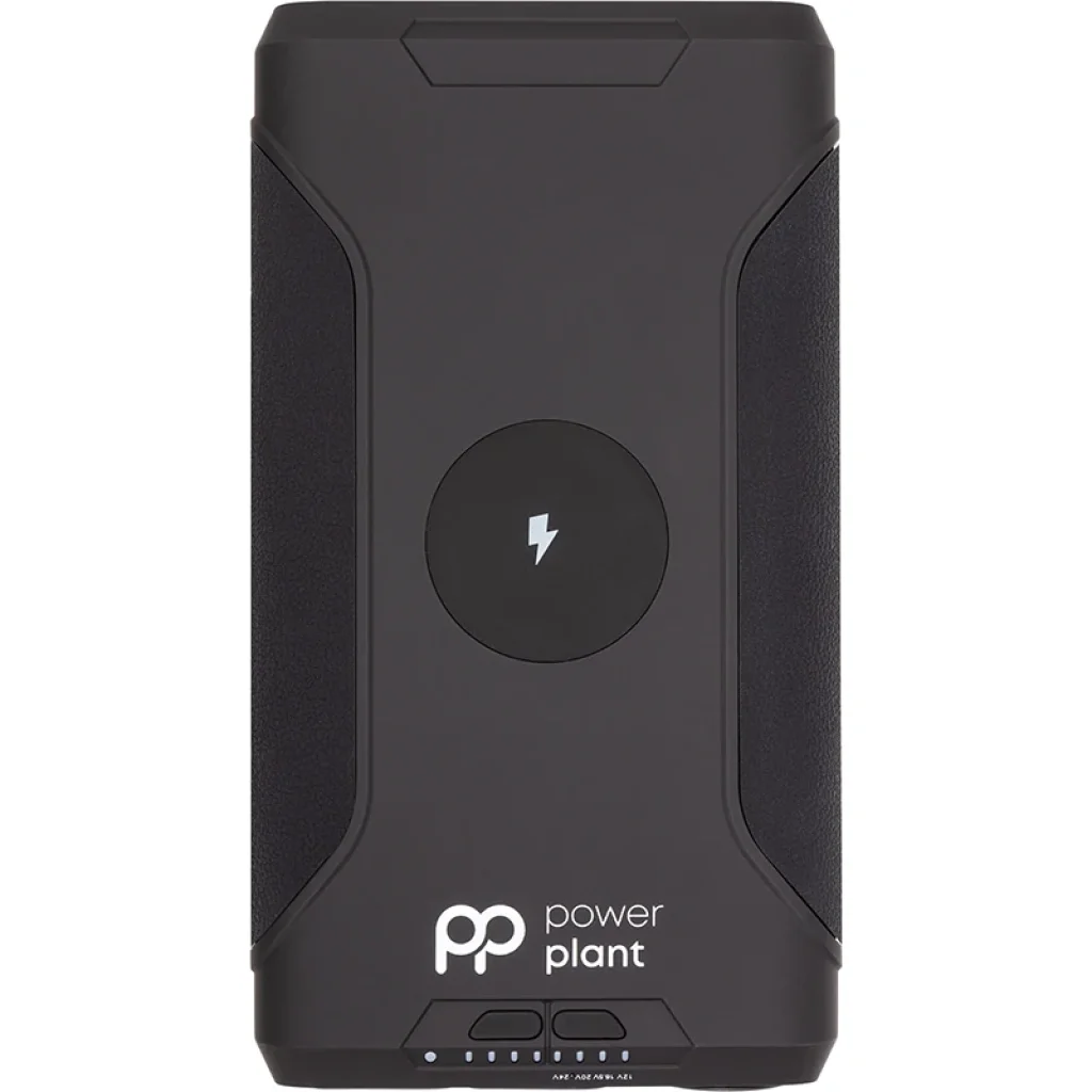 Зовнішній акумулятор PowerPlant 68400mAh, PD 60W, DC 12-24V 9 конекторів, 2xUSB-C,USB-A QC3.0, Wireless UA