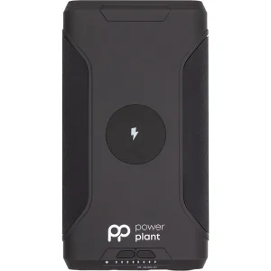 Зовнішній акумулятор PowerPlant 68400mAh, PD 60W, DC 12-24V 9 конекторів, 2xUSB-C,USB-A QC3.0, Wireless UA