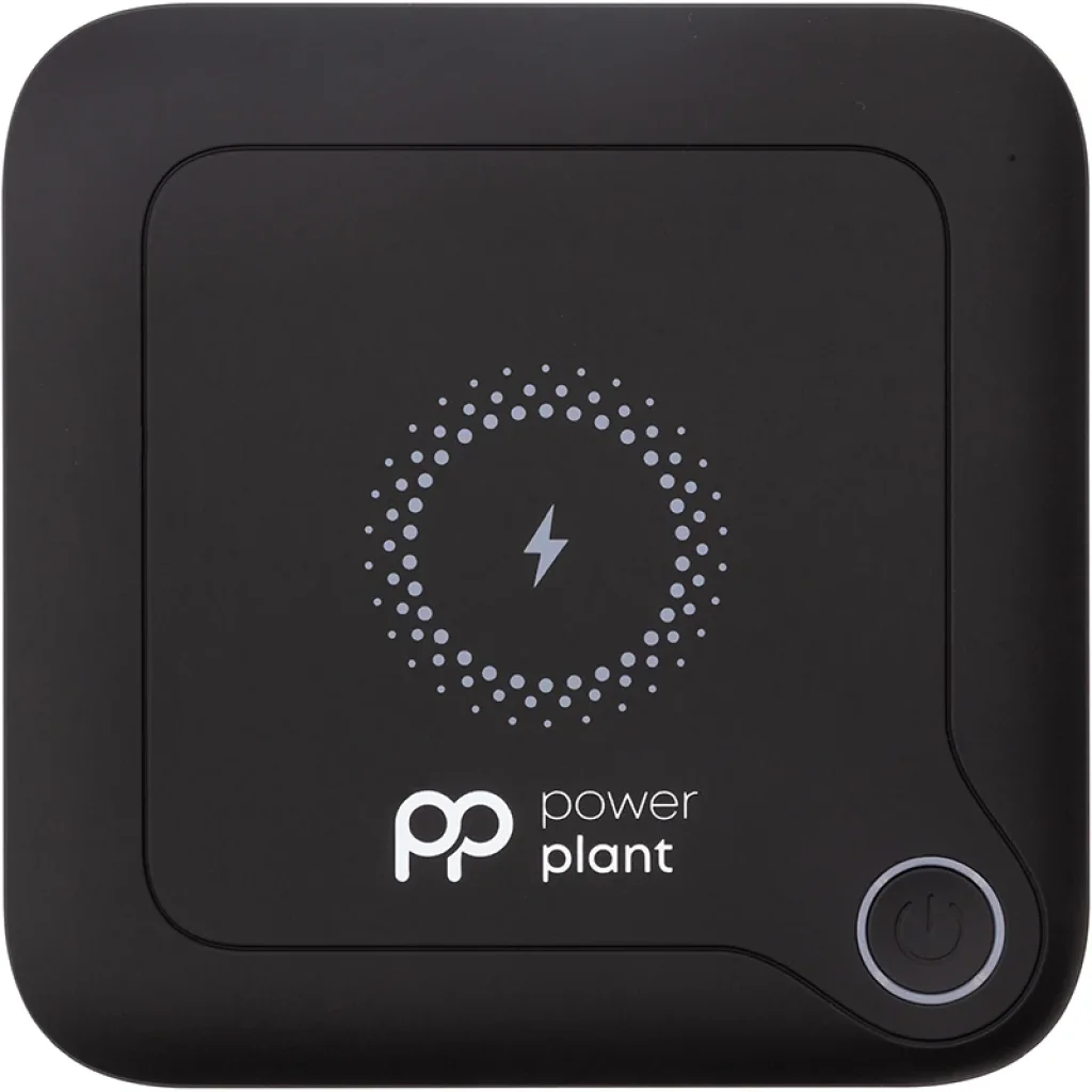 Внешний аккумулятор PowerPlant 24000mAh, PD 60W, DC 12-24V 9 коннекторов, 2xUSB-C,USB-A QC3.0,Wireless UA