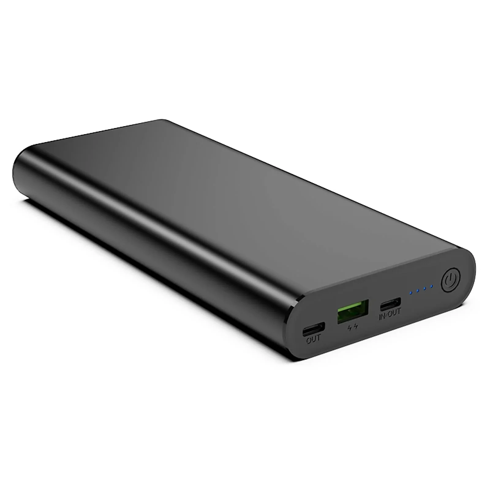 Внешний аккумулятор PowerPlant 26800mAh, PD 100W, 2xUSB-C, USB-A QC3.0 (PB930470) UA