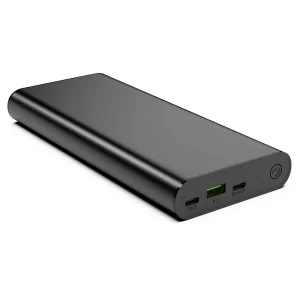 Зовнішній акумулятор PowerPlant 26800mAh, PD 100W, 2xUSB-C, USB-A QC3.0 (PB930470) UA