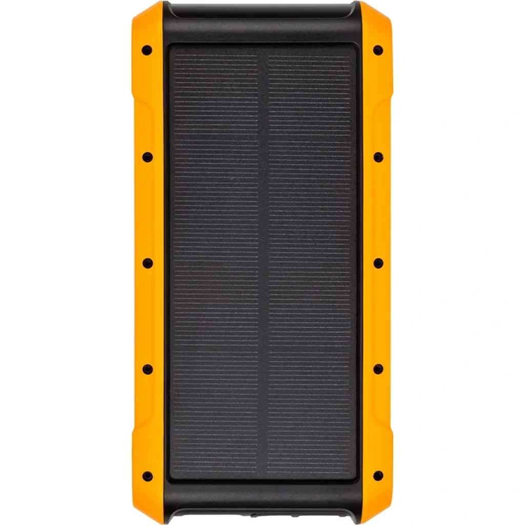 Внешний аккумулятор PowerPlant 20000mAh, PD 18W, USB-C, 2xUSB-A,QC3.0, Wireless, Solar panel 5.5V-0,2A UA