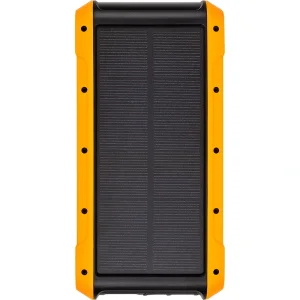 Внешний аккумулятор PowerPlant 20000mAh, PD 18W, USB-C, 2xUSB-A,QC3.0, Wireless, Solar panel 5.5V-0,2A UA