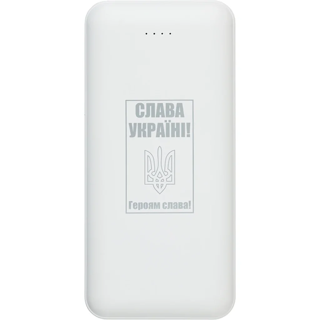 Зовнішній акумулятор PowerPlant TPB22 20000mAh, USB-C, 2xUSB-A UA