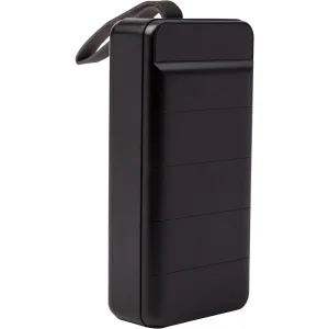 Внешний аккумулятор PowerPlant 36000mAh, PD 20W, USB-C, 3xUSB, Lightning, black (PB931422)