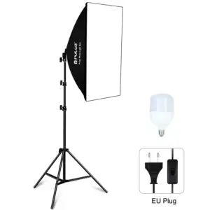 Студійний софтбокс PULUZ 50x70см зі стійкою 2 м (PU5070EU)