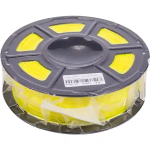 PLA-пластик PowerPlant Filament 1.75 мм 1 кг Yellow (PT812974)