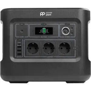 Зарядна станція PowerPlant 1036.8Wh, 288000mAh, 1000W UA