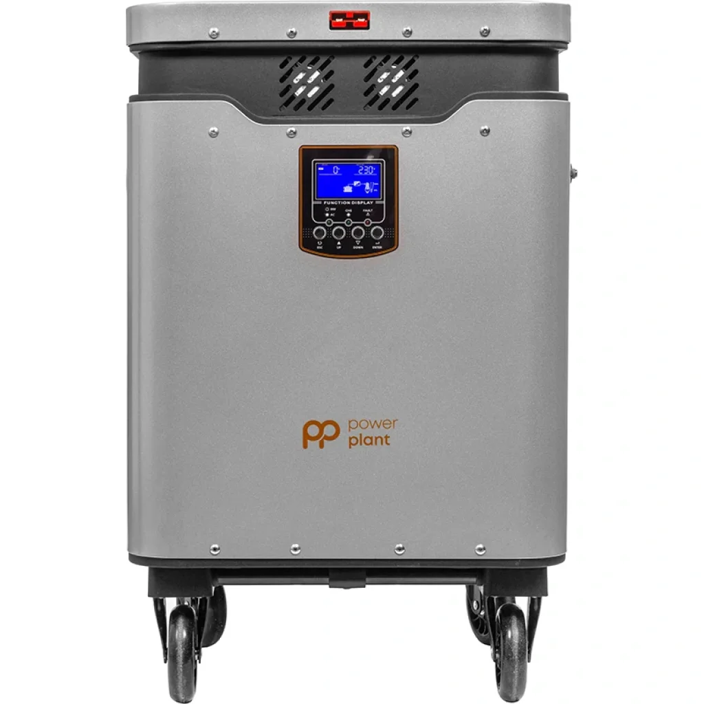 Зарядна станція PowerPlant S3500 3993.6Wh, 1109333mAh, 3500W UA