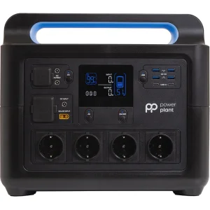 Зарядная станция PowerPlant HS1000 1228Wh, 341111mAh, 1500W UA