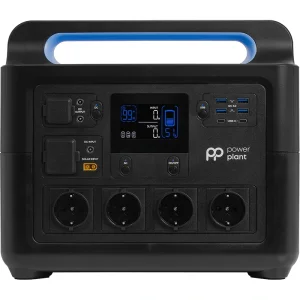 Зарядная станция PowerPlant HS1800 1484.8Wh, 412444mAh,1500W UA