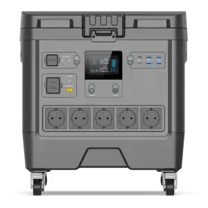 Зарядна станція PowerPlant HS2000 2000Wh, 555555mAh, 2000W UA