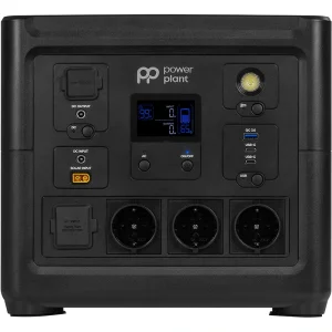 Зарядная станция PowerPlant HS800 835.2Wh, 232000mAh, 1000W UA