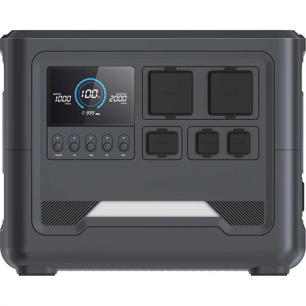 Зарядна станція PowerPlant G20 1536Wh, 1800W UA