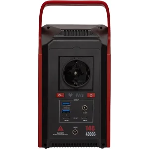 Зарядная станция PowerPlant PP-425 148Wh, 40000mAh, 200W UA