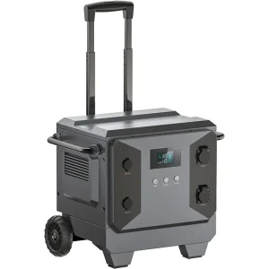 Зарядная станция PowerPlant M50 5120Wh, 1422222mAh, 4500W (PB931439)