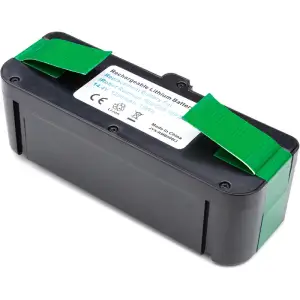 Аккумулятор PowerPlant для пылесоса iRobot Roomba 500, 600 14.4V 5.2Ah Li-ion (JYX-RMB500LI) (TB920846)