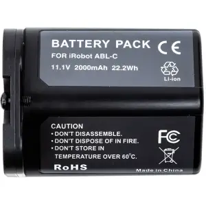 Аккумулятор PowerPlant для пылесоса iRobot Braava Jet M6 11.1V 2Ah (ABL-C) (TB921270)