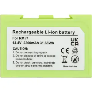 Аккумулятор PowerPlant для пылесоса iRobot Roomba i7 14.4V 2200mAh (TB921300)