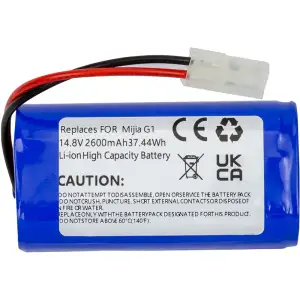 Аккумулятор PowerPlant для пылесоса Xiaomi Mijia G1 14.8V 2600mAh (TB921584)