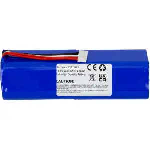 Аккумулятор PowerPlant для пылесоса Ecovacs T8 Power, DX65 14.8V 5200mAh (TB921614)