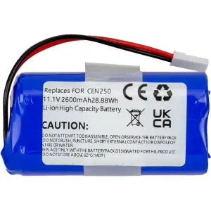 Аккумулятор PowerPlant для пылесоса Ecovacs CEN250 11.1V 2600mAh (TB921652)