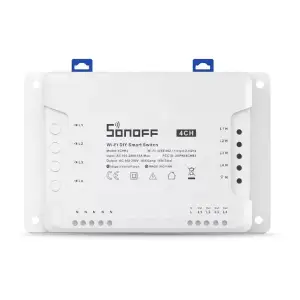 Умный 4-канальный переключатель Wi-Fi Sonoff (4CHR3)