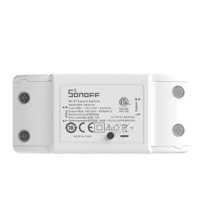Розумний перемикач Sonoff BASICR4Умный переключатель Sonoff BASICR4